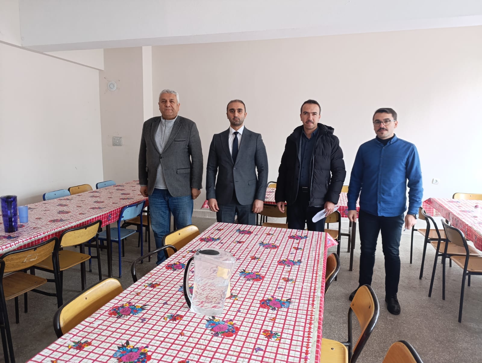 Müdür Karakuş, İlçedeki Okulda İncelemelerde Bulundu