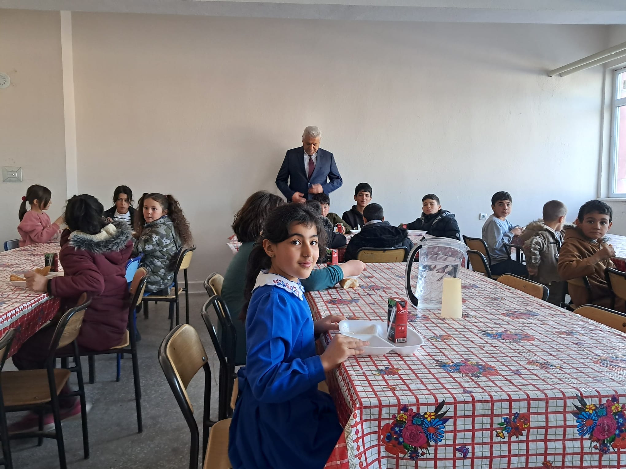 Müdür Karakuş, İlçedeki Okulda İncelemelerde Bulundu