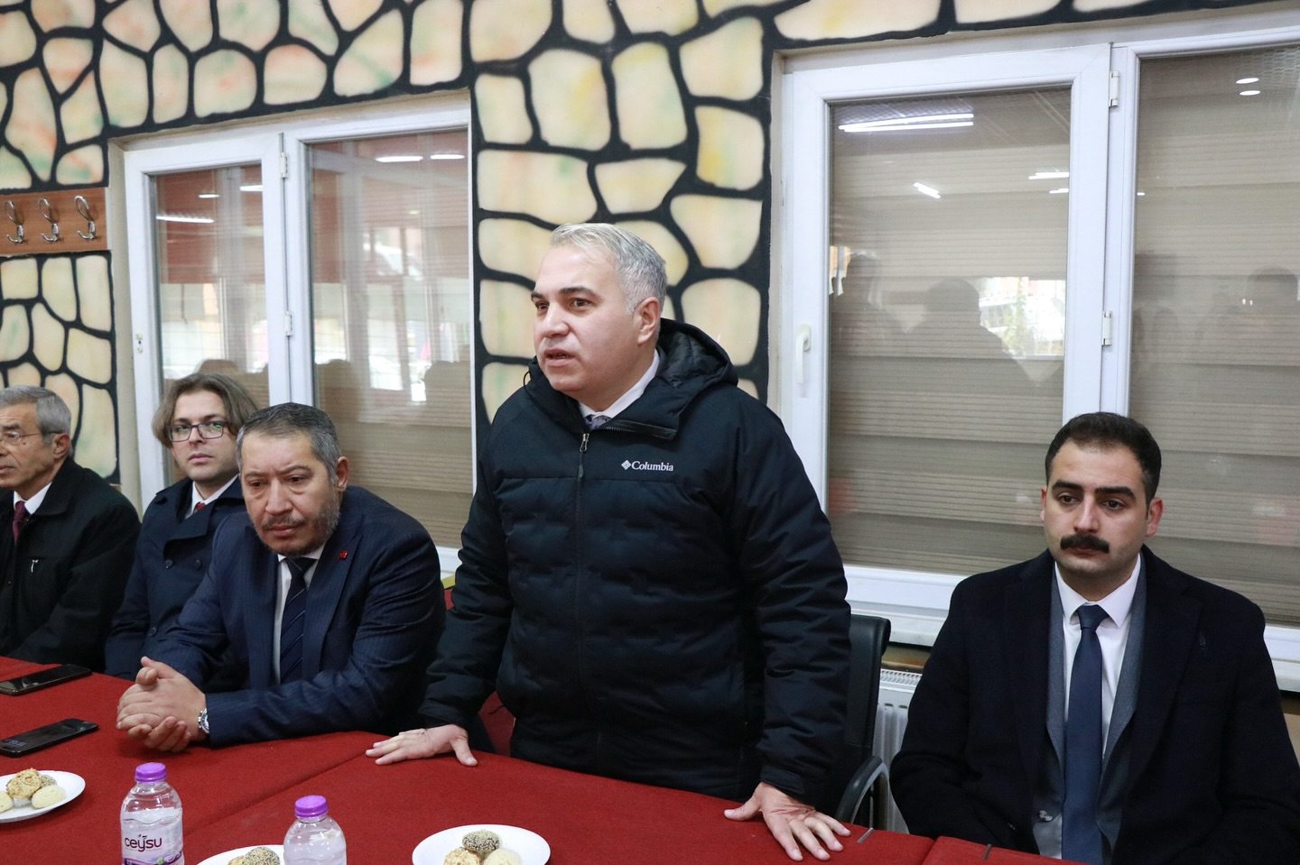 Dinar’da, Aralık Ayı Halk Günü Toplantısı Yapıldı
