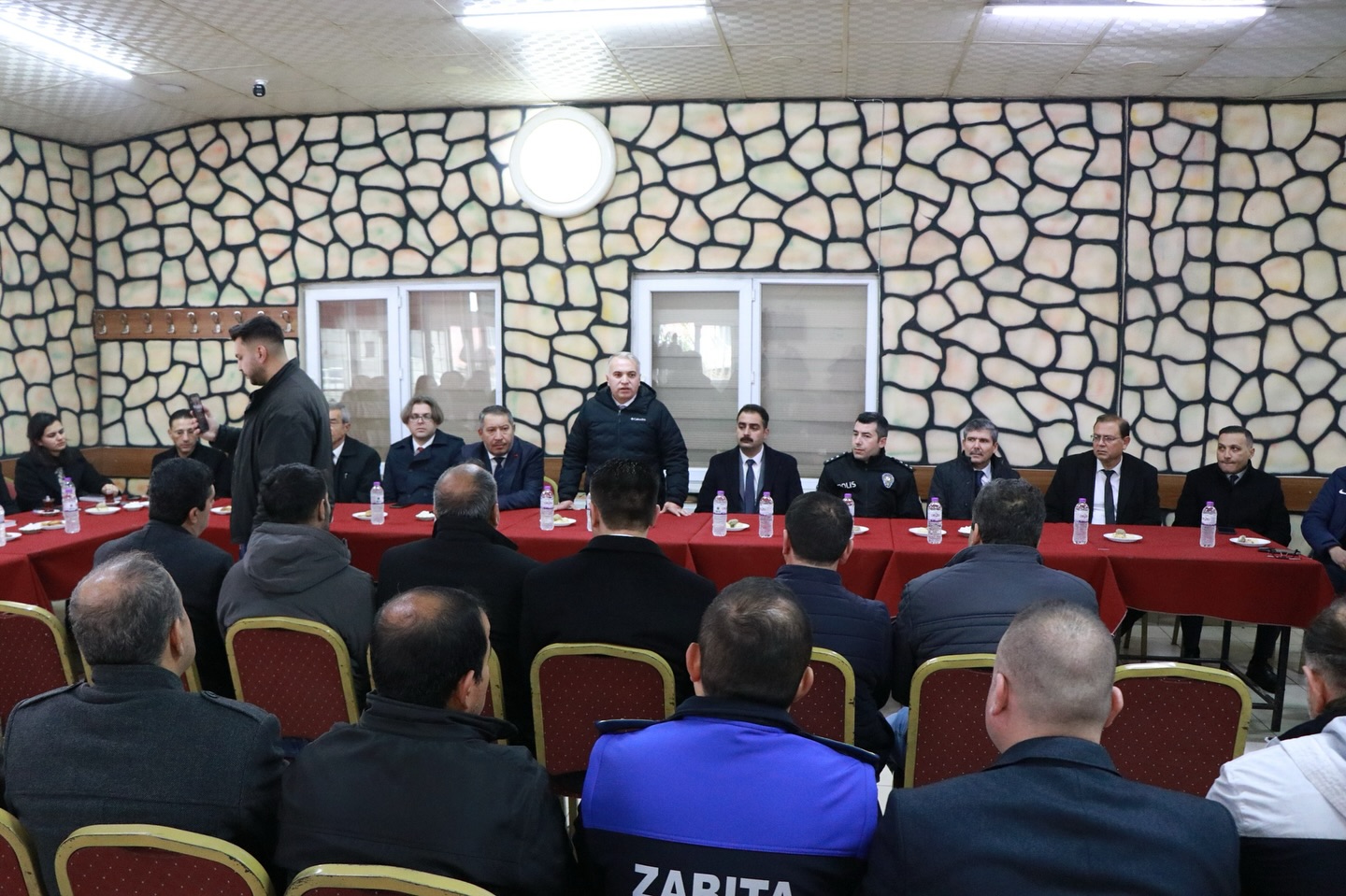 Dinar’da, Aralık Ayı Halk Günü Toplantısı Yapıldı