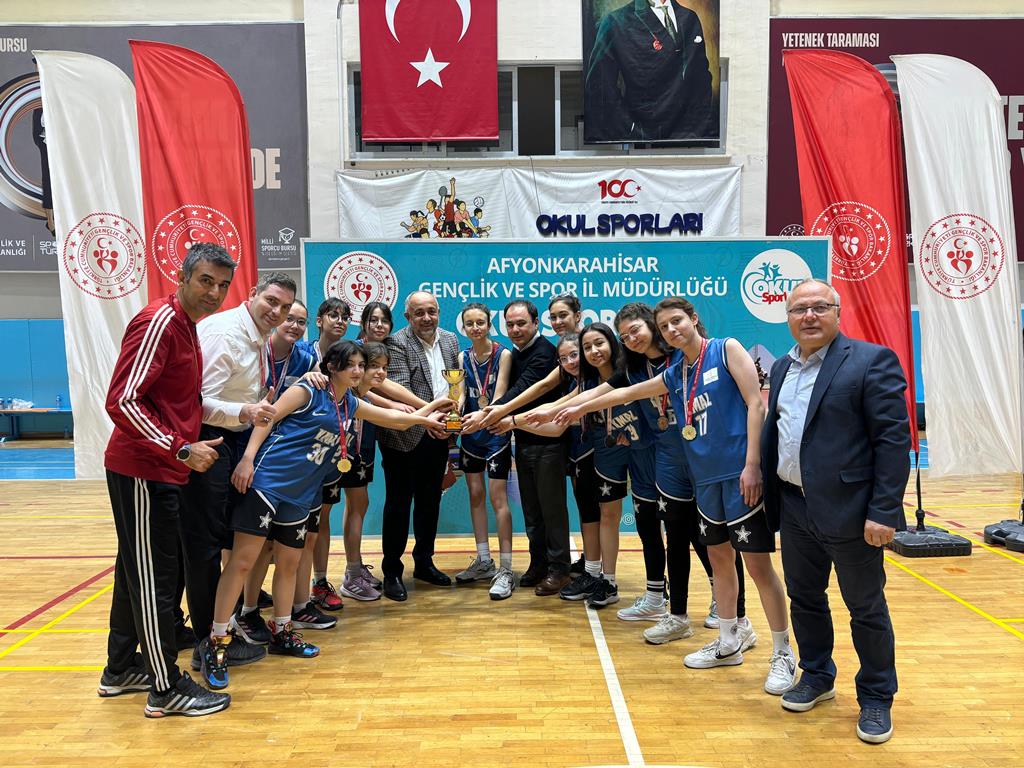 OKUL SPORLARI GENÇ KIZLAR BASKETBOL MÜSABAKALARI SONA ERDİ
