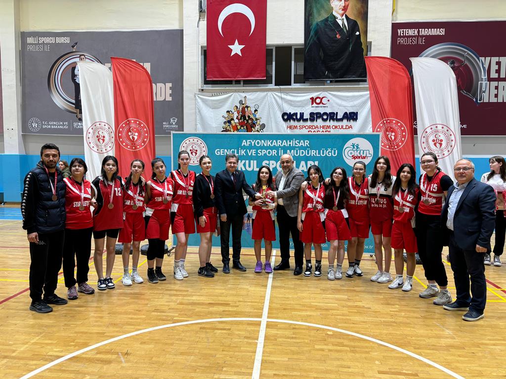 OKUL SPORLARI GENÇ KIZLAR BASKETBOL MÜSABAKALARI SONA ERDİ