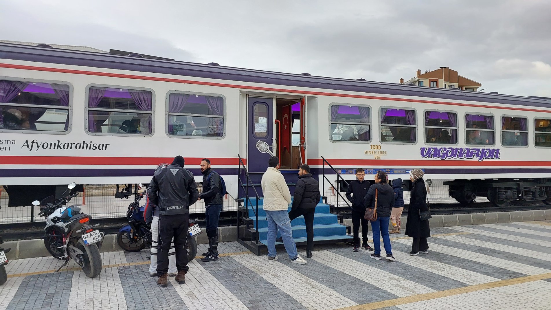 VagonAfyon'a Yoğun İlgi Devam Ediyor