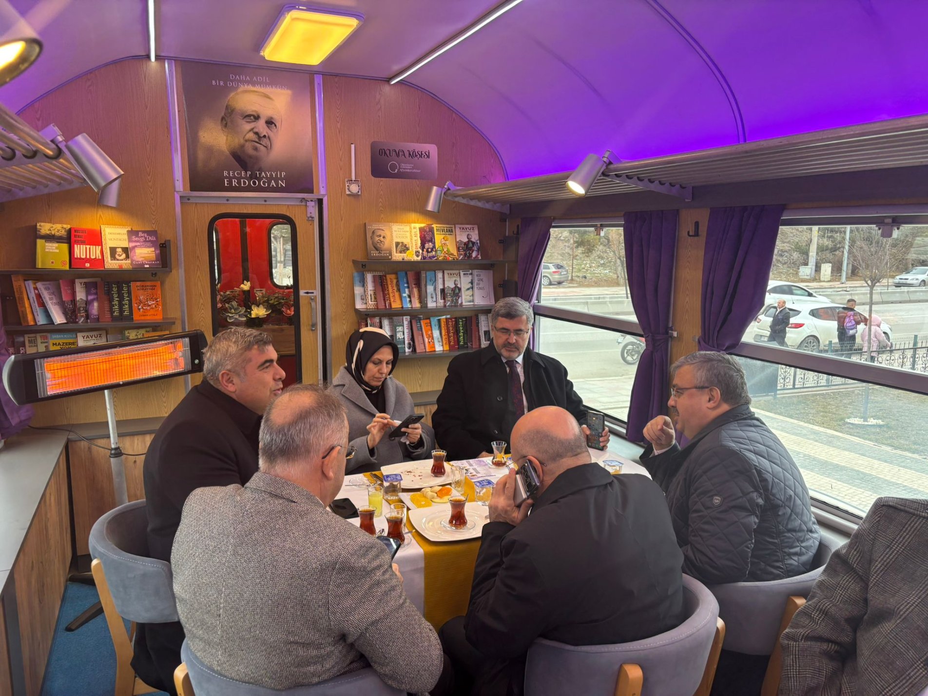 VagonAfyon'a Yoğun İlgi Devam Ediyor