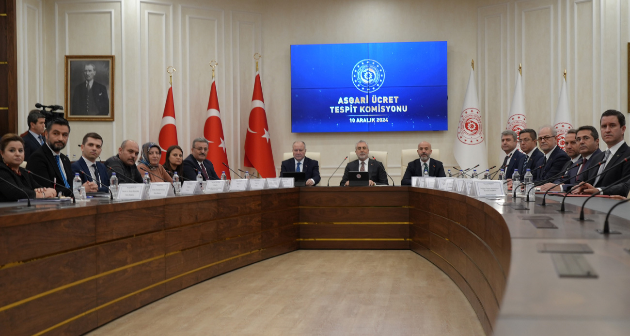 Asgari Ücret Tespit Komisyonu’nun İkinci Toplantısı Sona Erdi