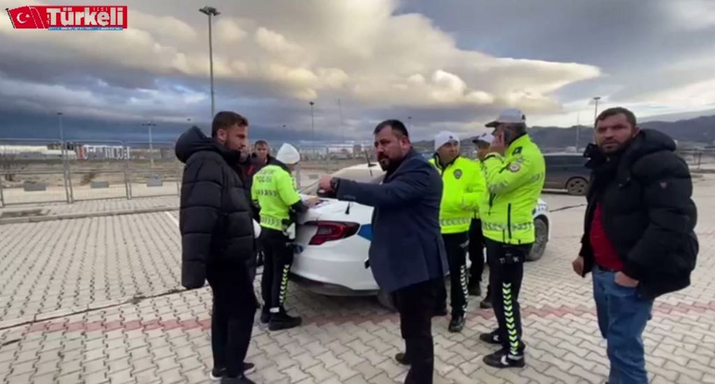 AFYONSPOR OTOBÜSÜNE TRAFİK CEZASI!