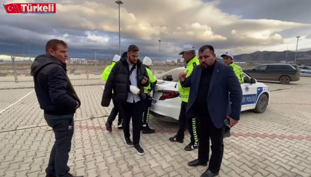 AFYONSPOR OTOBÜSÜNE TRAFİK CEZASI!