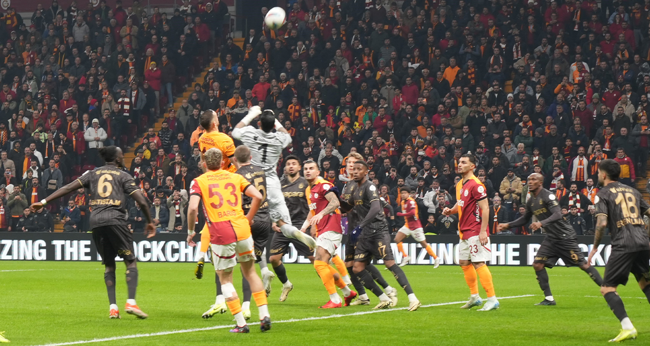 Gol Düellosunu Aslan Kazandı! Galatasaray Uzatmalarda Güldü