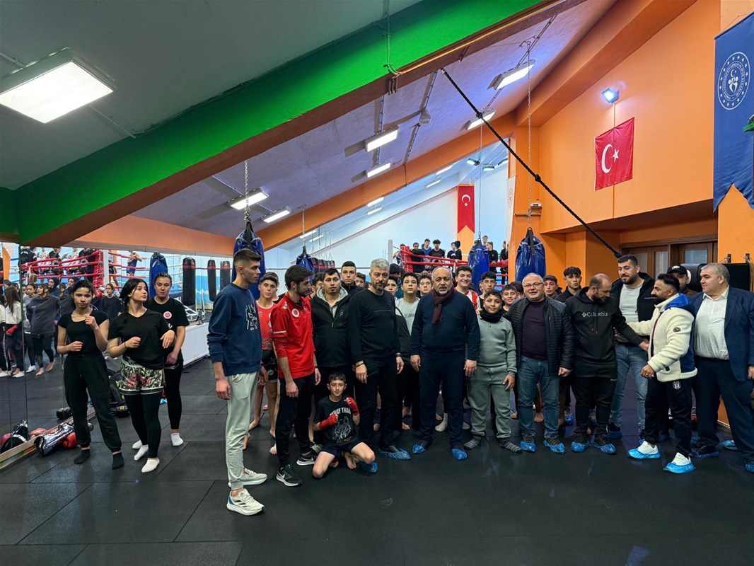 Afyonkarahisar’da Muaythai Ortak Antrenmanı Gerçekleştirildi
