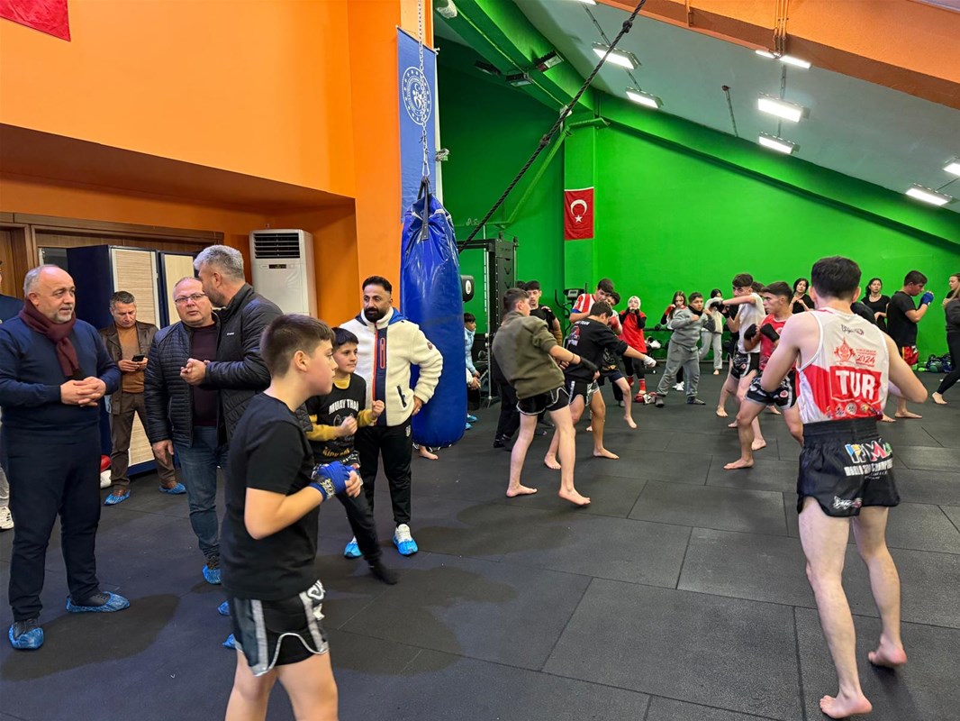 Afyonkarahisar’da Muaythai Ortak Antrenmanı Gerçekleştirildi