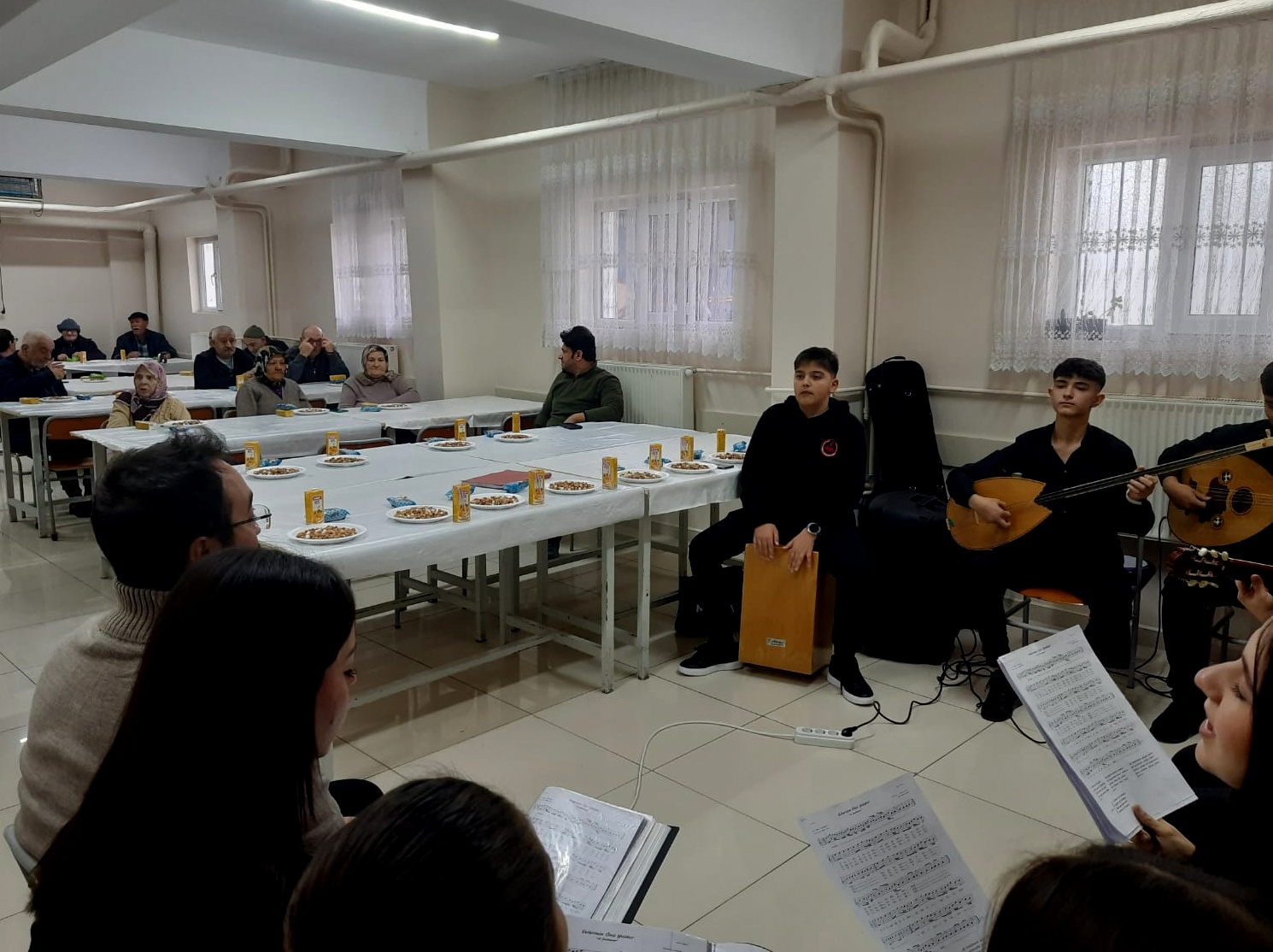 Fidanlar Çınarlarla Buluşuyor Etkinliği