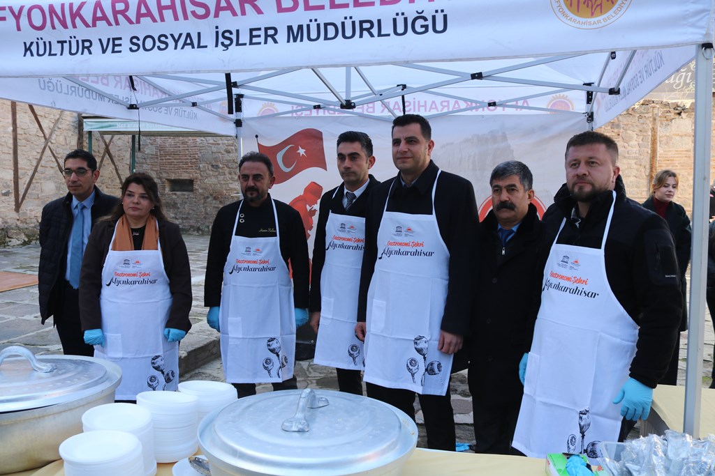 AFYON'DA 751. VUSLAT YILDÖNÜMÜ ETKİNLİKLERİ SÜRÜYOR