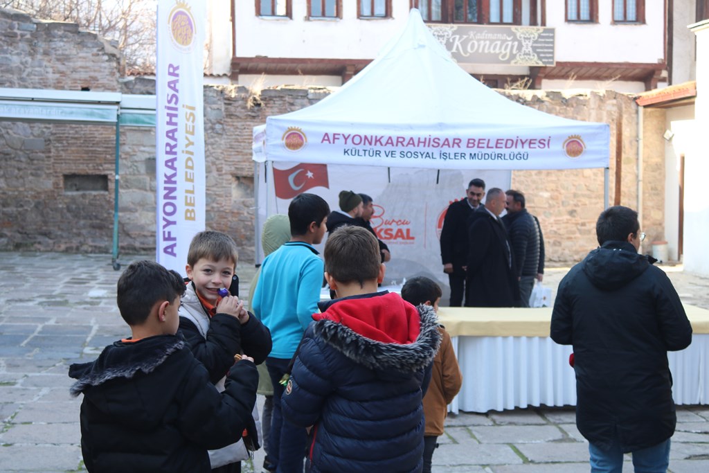 AFYON'DA 751. VUSLAT YILDÖNÜMÜ ETKİNLİKLERİ SÜRÜYOR