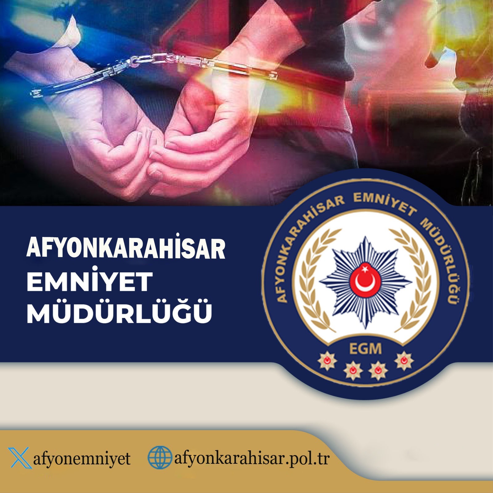 Afyonkarahisar Emniyet Müdürlüğü’nden Başarılı Operasyon