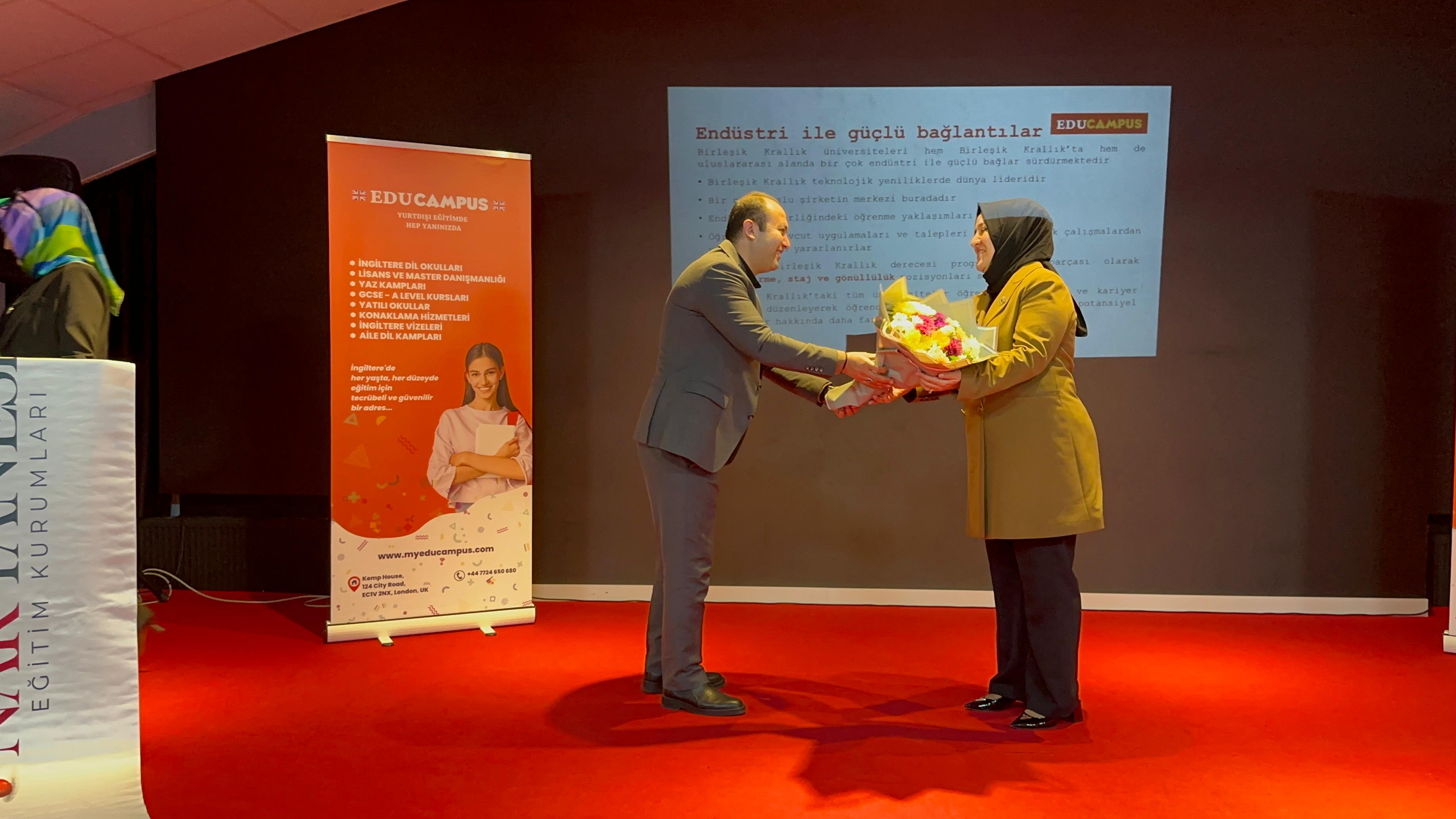Nar Tanesi Eğitim Kurumları'nda  "İngiltere'de Eğitim Fırsatları" Semineri Düzenlendi