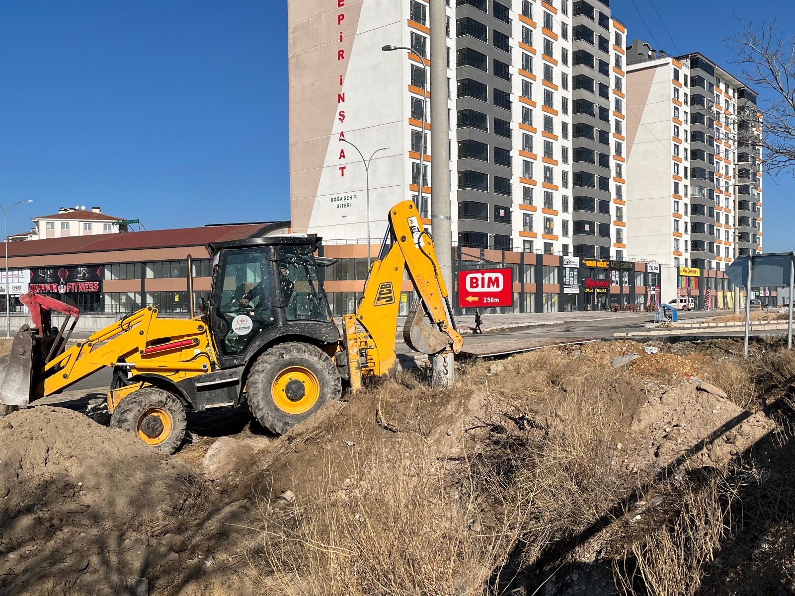Erkmen’de Yaya Üst Geçidine Başlandı “Vatandaşlarımızın taleplerini bizim için her zaman öncelikli”