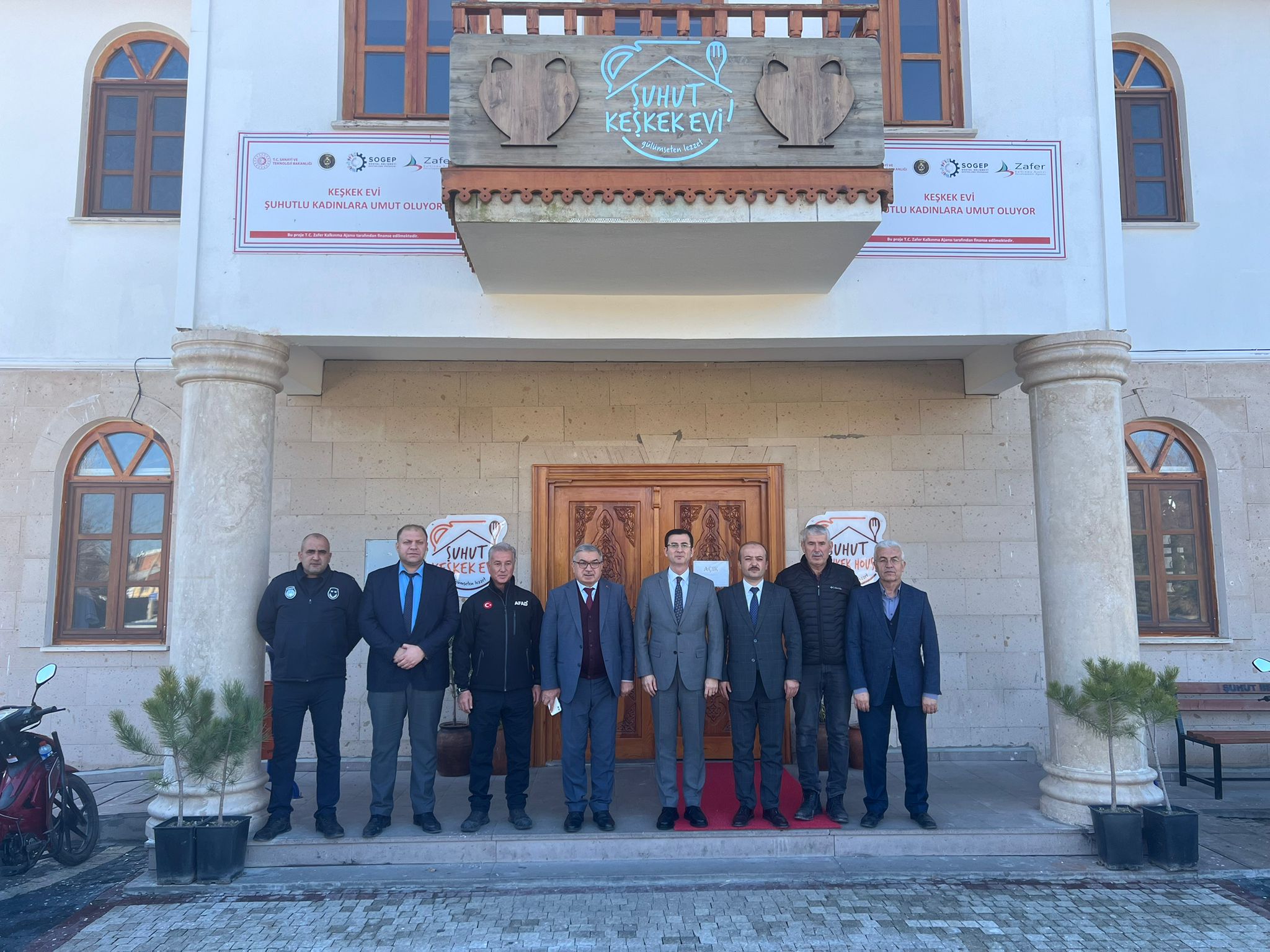 Müdür Karayol’dan, Şuhut Belediye Başkanı’na Ziyaret