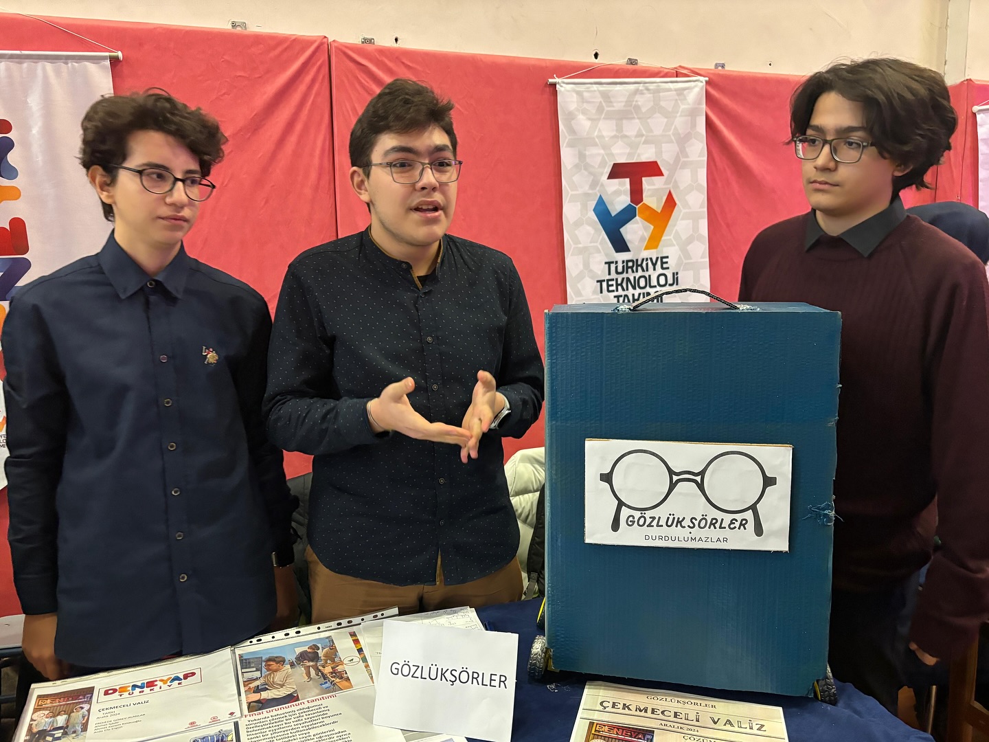 Deneyap Atölyesi Proje Şenliği Tamamlandı!