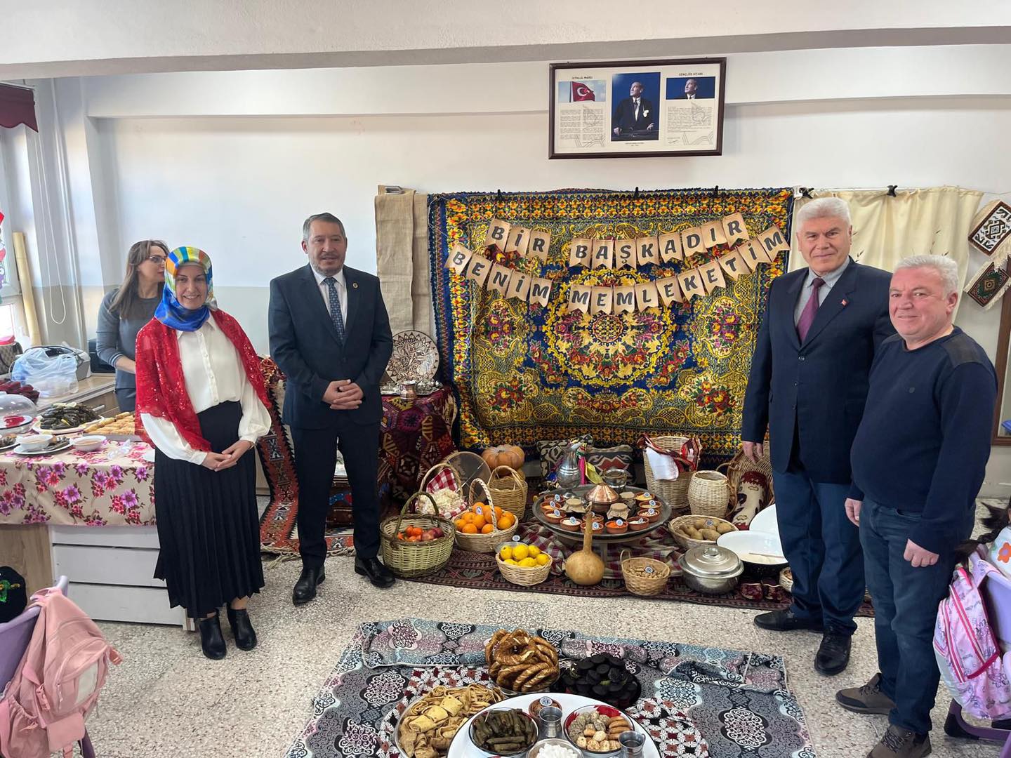 Başkan Topçu Yerli Malı Haftası Etkinliğine Katıldı