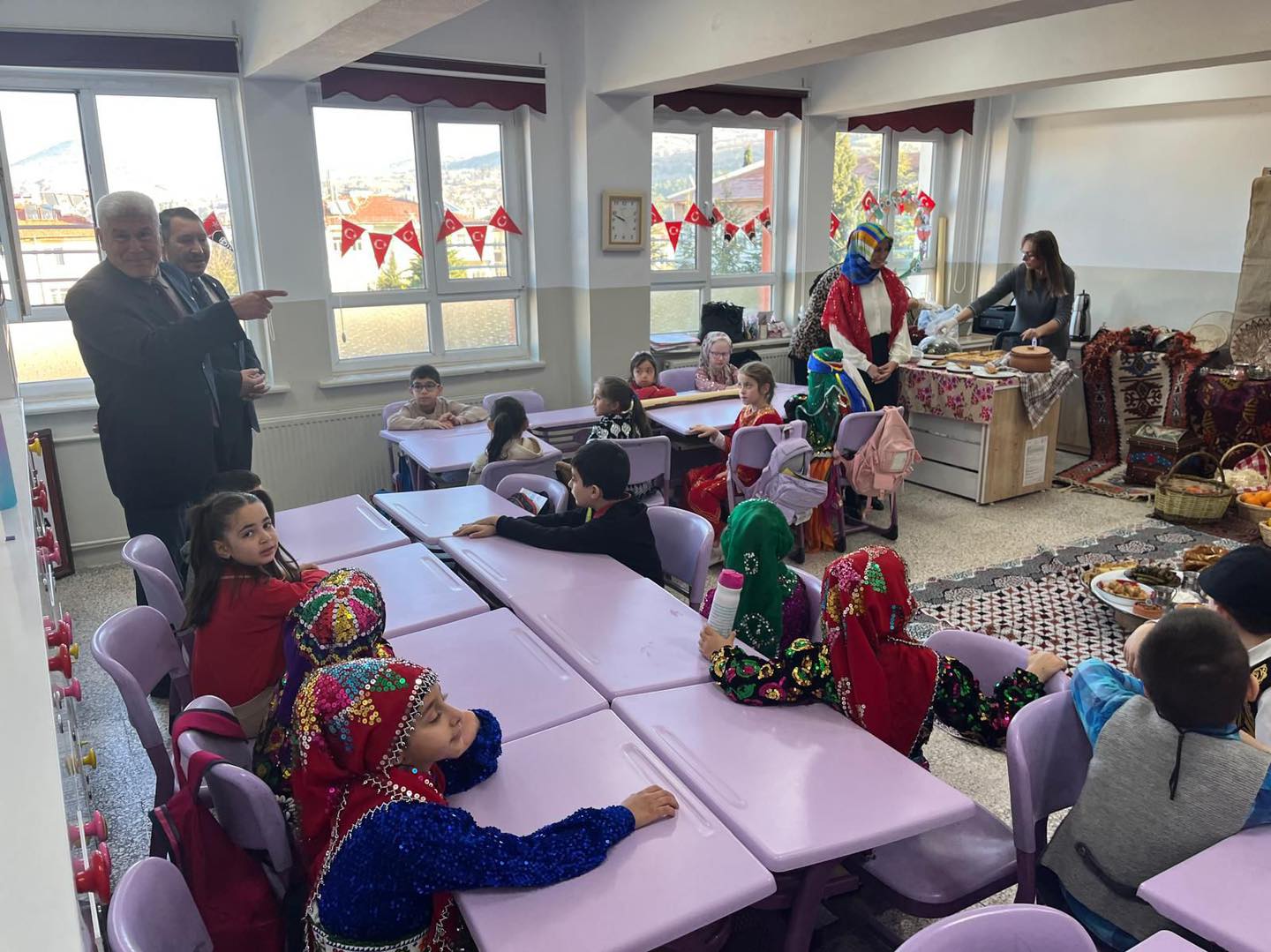 Başkan Topçu Yerli Malı Haftası Etkinliğine Katıldı