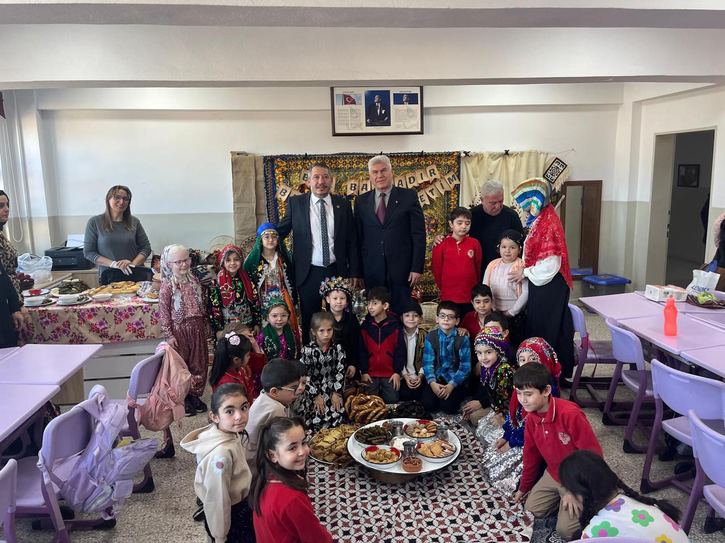 Başkan Topçu Yerli Malı Haftası Etkinliğine Katıldı