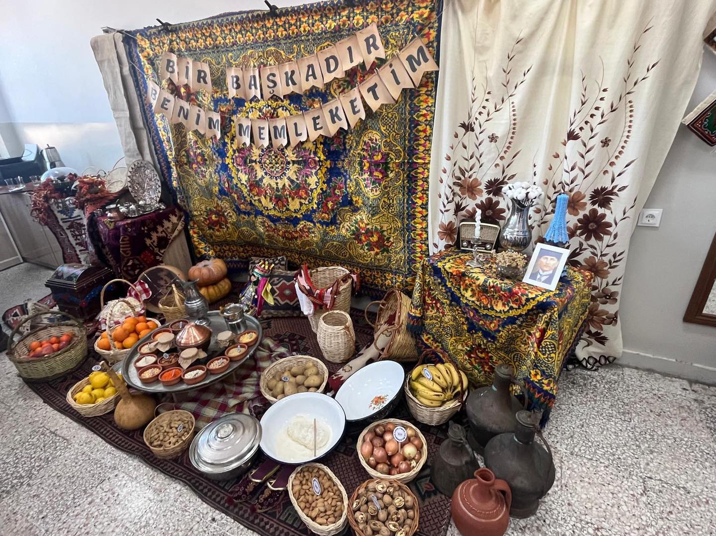 Başkan Topçu Yerli Malı Haftası Etkinliğine Katıldı