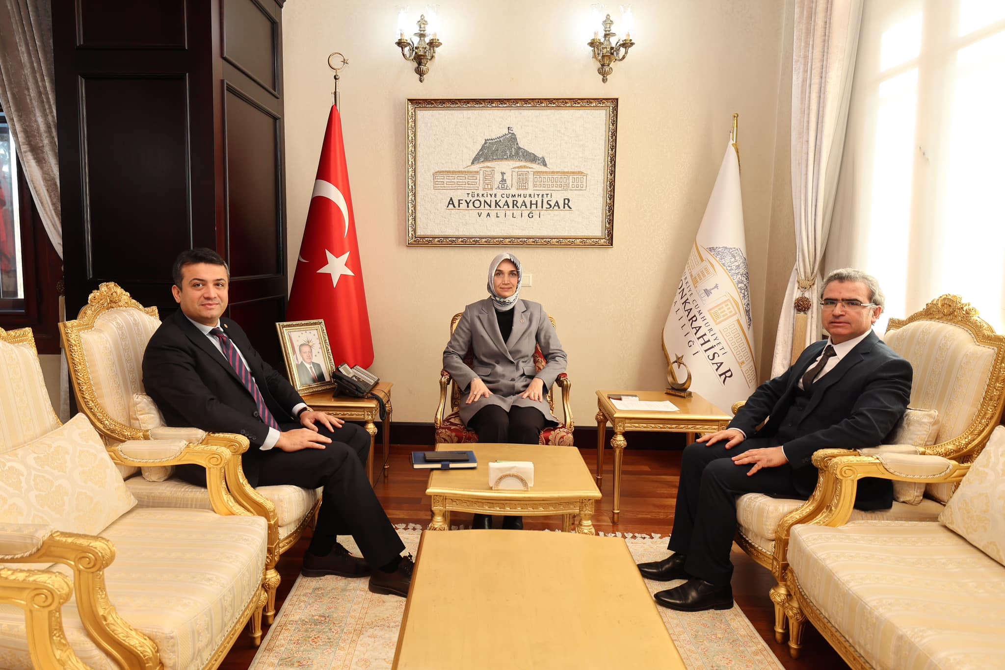 Vali Yiğitbaşı, Başsavcı Karabacak’ı Makamında Kabul Etti