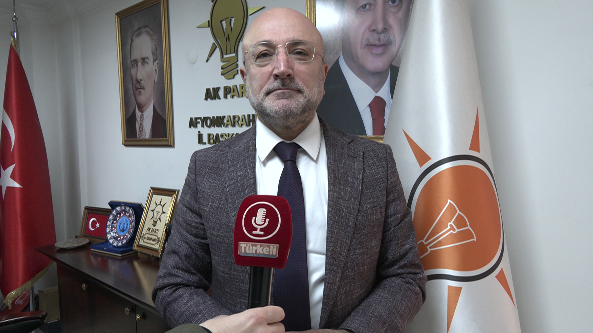 AK Partili Şahin "Teşkilatımızla Birlikte Başarılı Bir Süreç Yönettik"