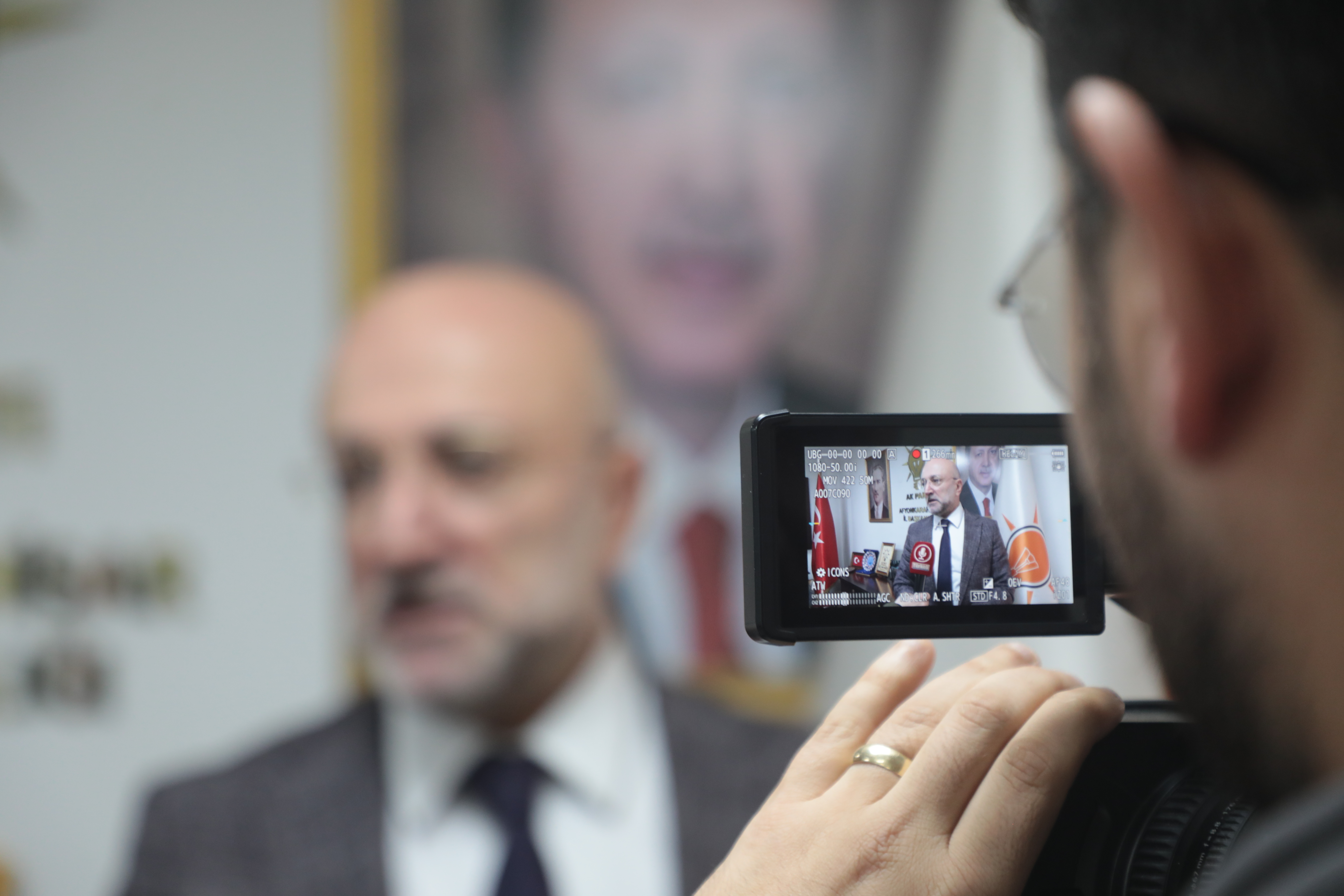 AK Partili Şahin "Teşkilatımızla Birlikte Başarılı Bir Süreç Yönettik"
