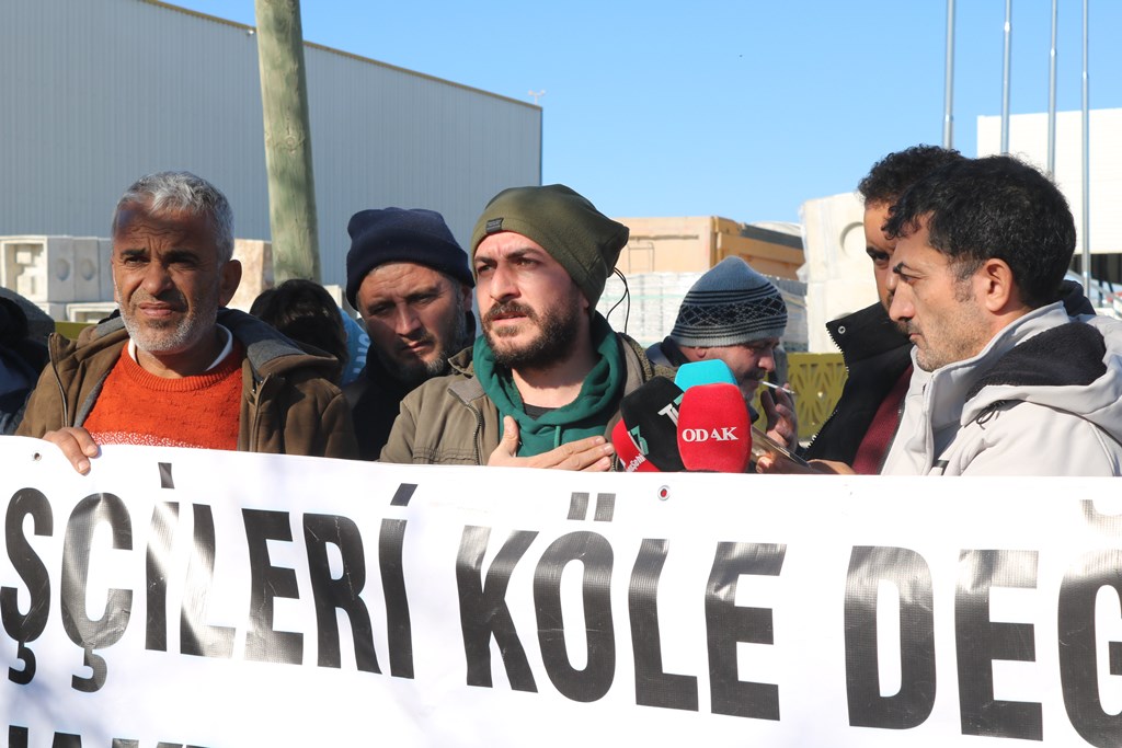 "BİZİ TEHDİT EDEREK SUSTURAMAZLAR"