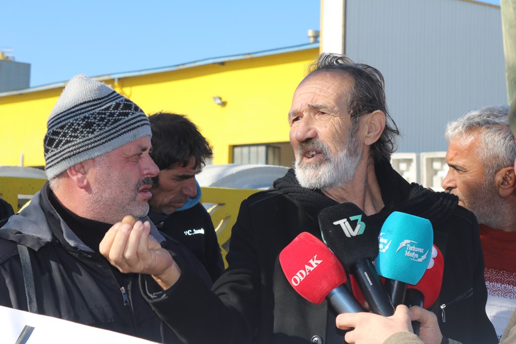 "BİZİ TEHDİT EDEREK SUSTURAMAZLAR"
