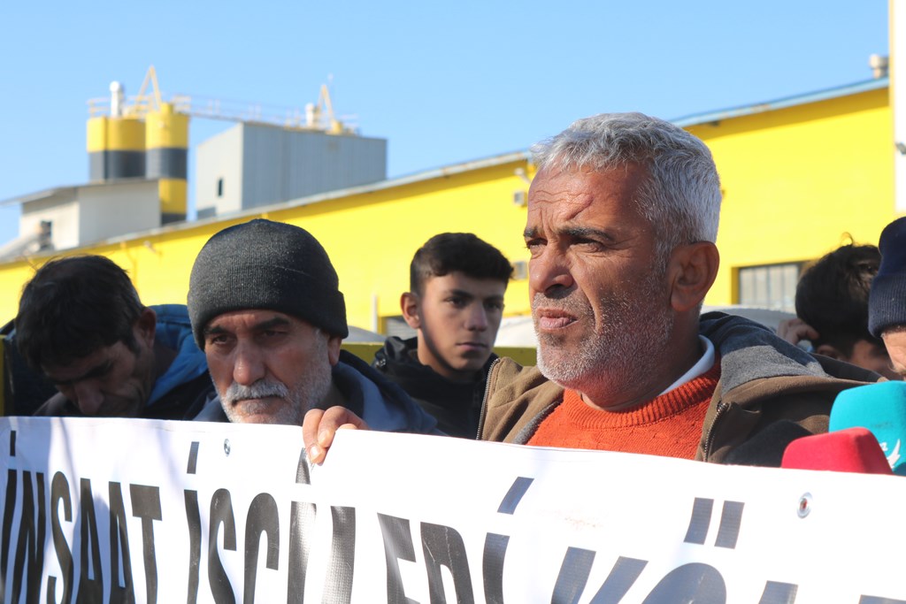 "BİZİ TEHDİT EDEREK SUSTURAMAZLAR"