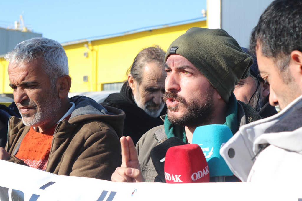 "BİZİ TEHDİT EDEREK SUSTURAMAZLAR"