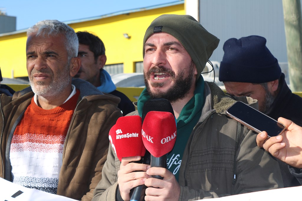 "BİZİ TEHDİT EDEREK SUSTURAMAZLAR"