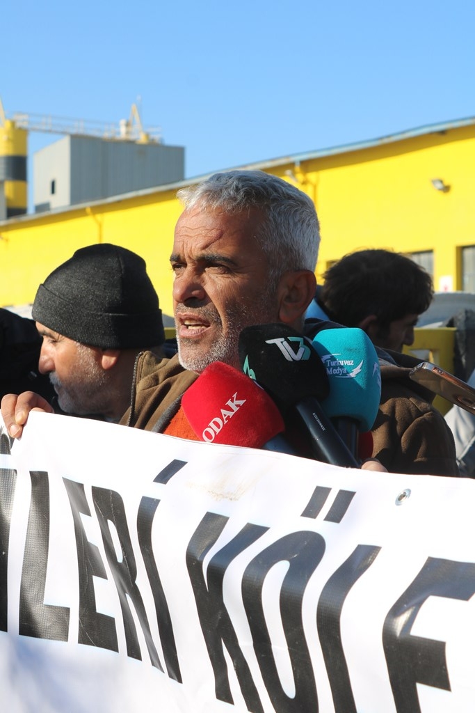 "BİZİ TEHDİT EDEREK SUSTURAMAZLAR"