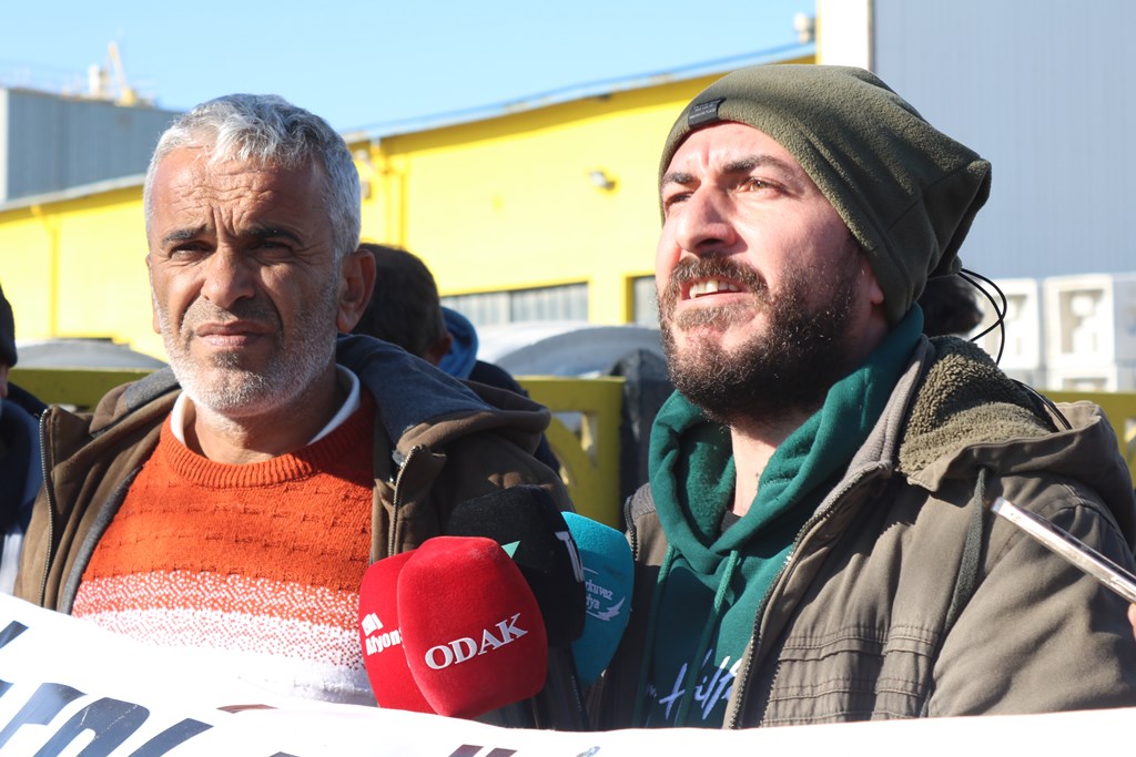 "BİZİ TEHDİT EDEREK SUSTURAMAZLAR"
