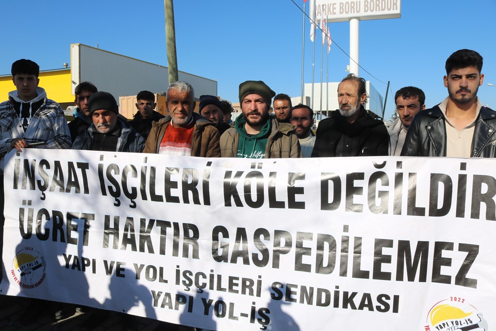 "BİZİ TEHDİT EDEREK SUSTURAMAZLAR"
