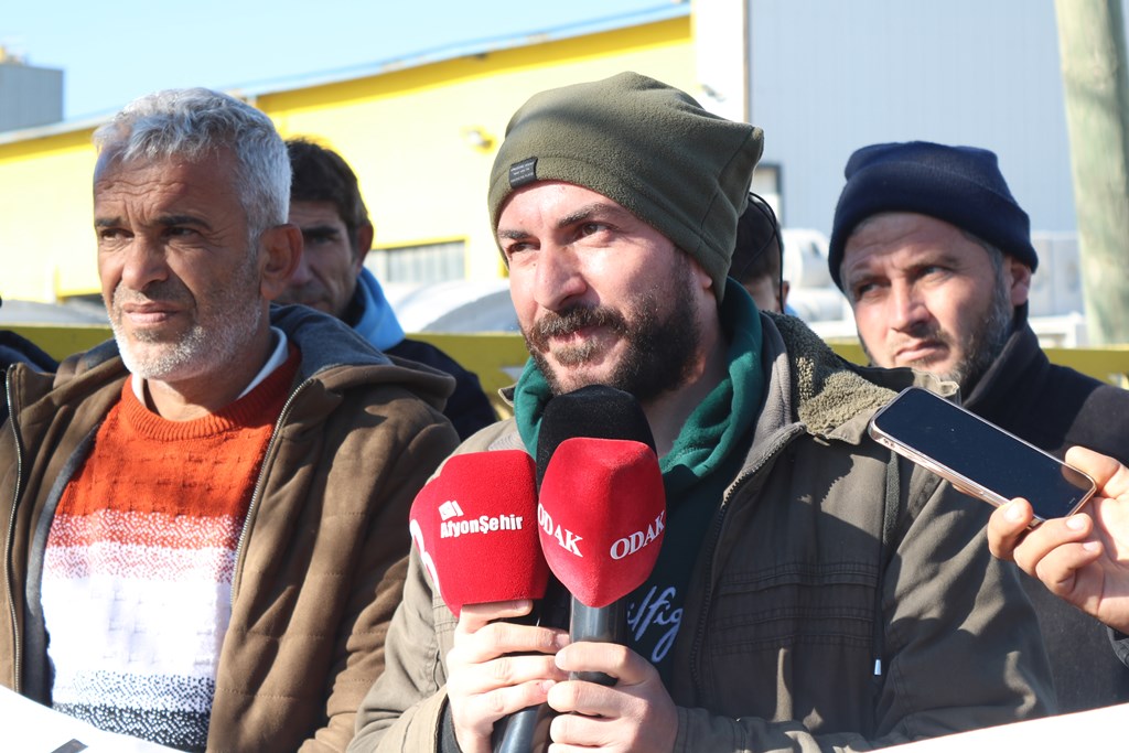 "BİZİ TEHDİT EDEREK SUSTURAMAZLAR"
