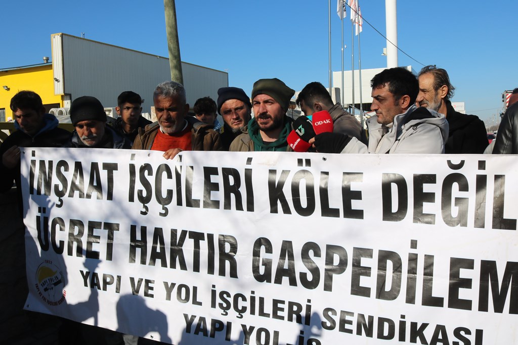 "BİZİ TEHDİT EDEREK SUSTURAMAZLAR"