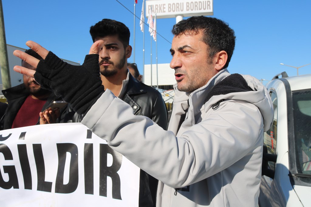 "BİZİ TEHDİT EDEREK SUSTURAMAZLAR"