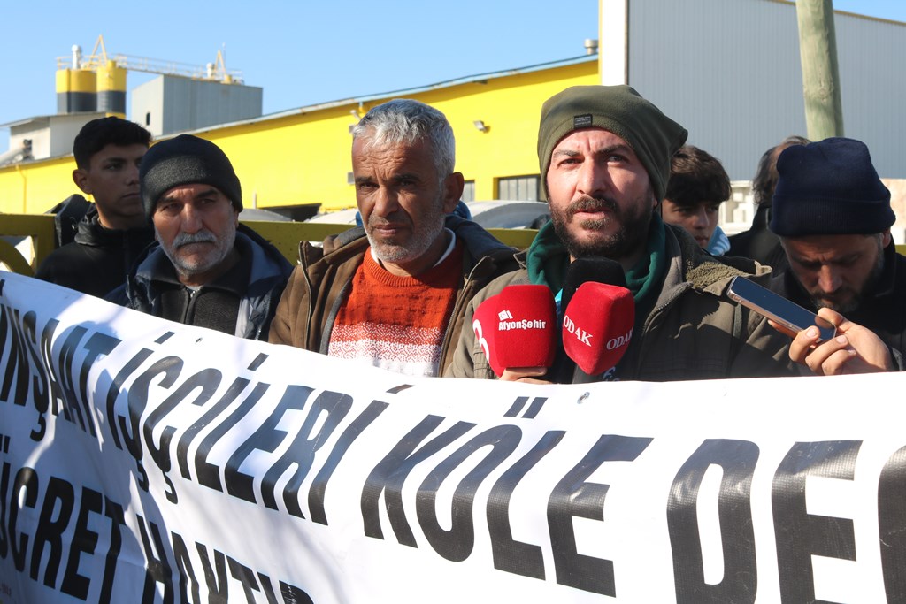 "BİZİ TEHDİT EDEREK SUSTURAMAZLAR"