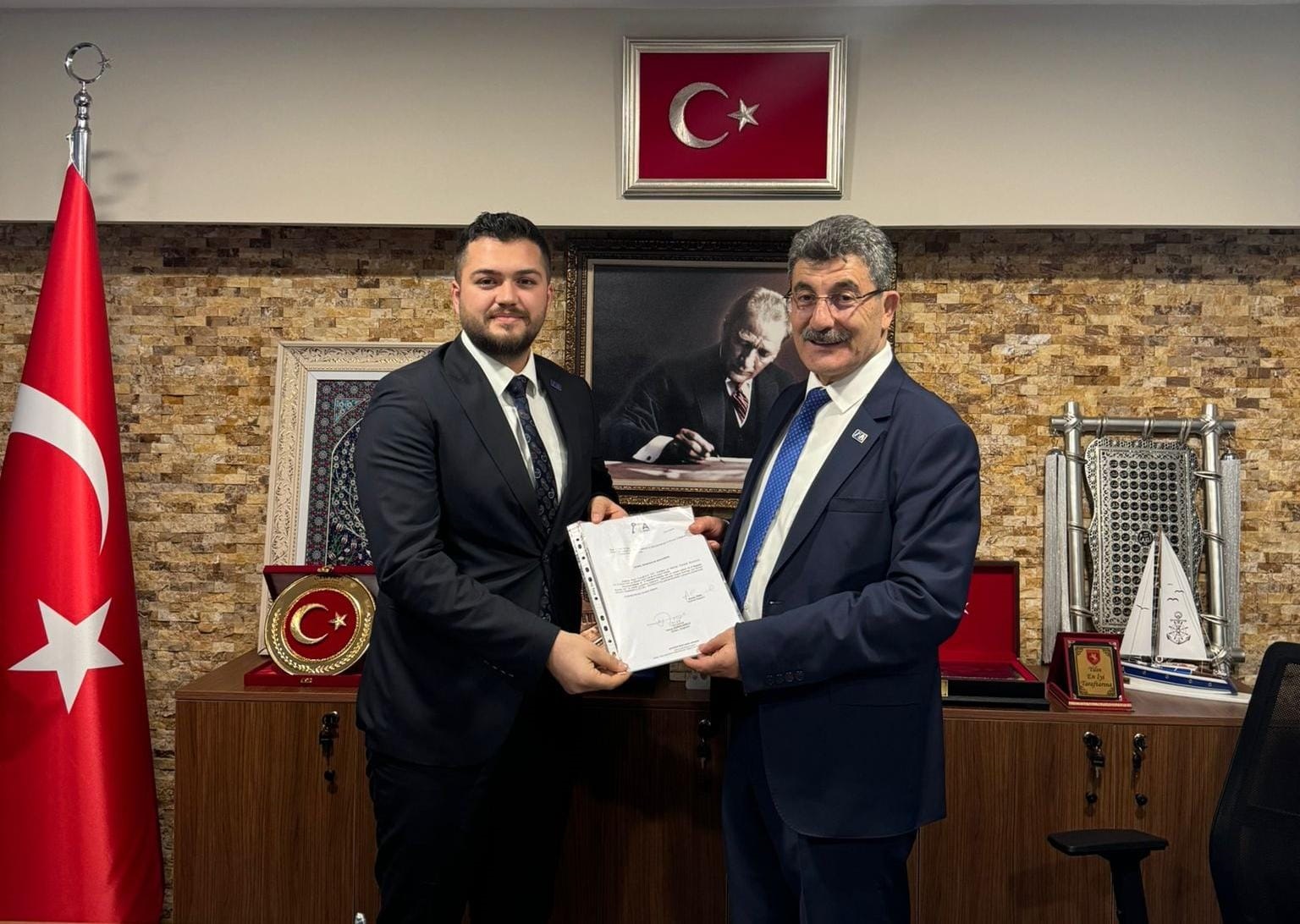 Anahtar Parti Afyonkarahisar İl Başkanlığı’na Sürpriz Atama
