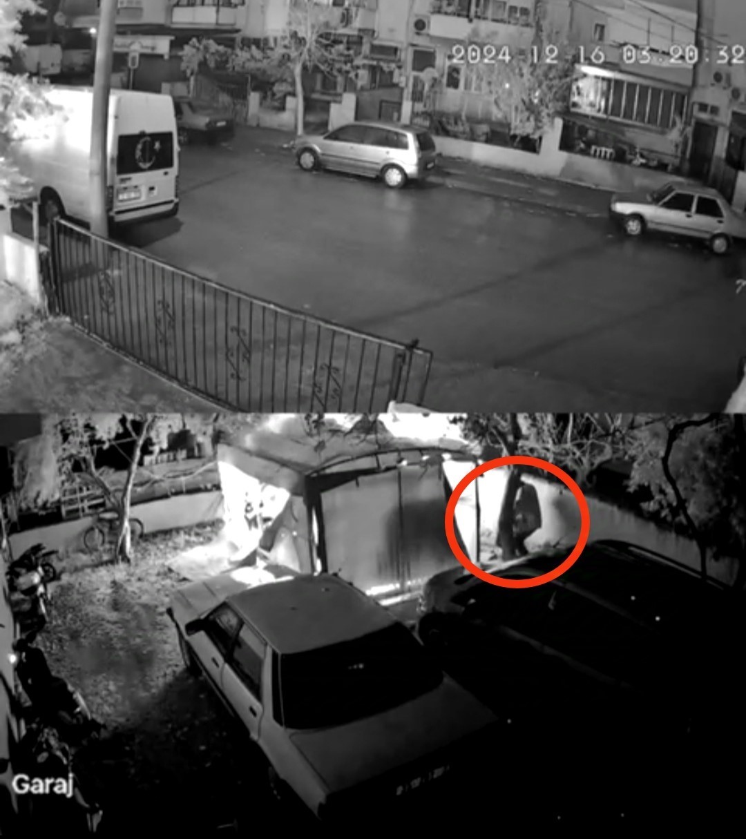 Eski Eşinin Otomobilini Kundaklamıştı, Tutuklandı