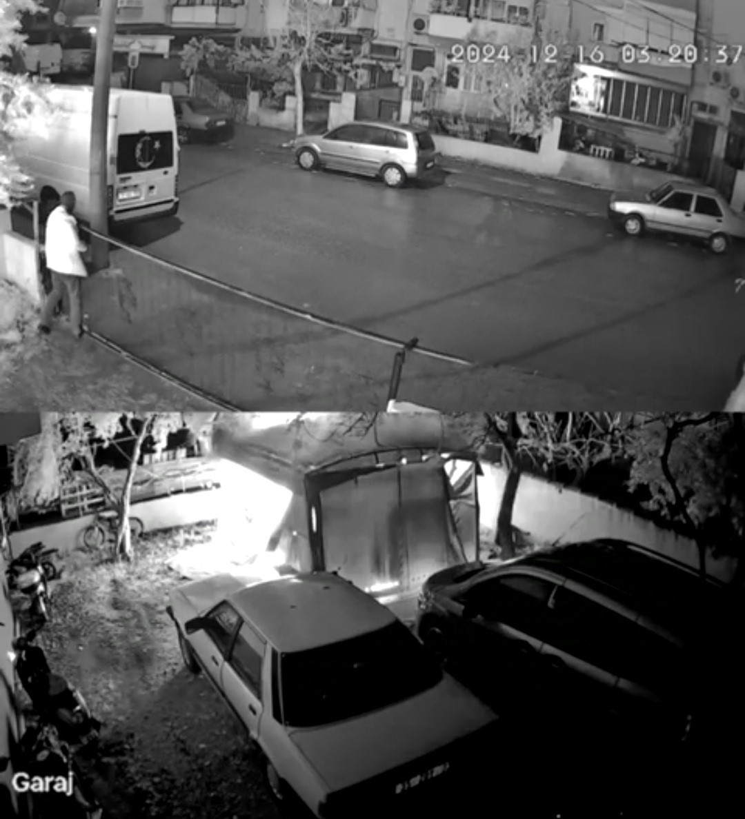 Eski Eşinin Otomobilini Kundaklamıştı, Tutuklandı