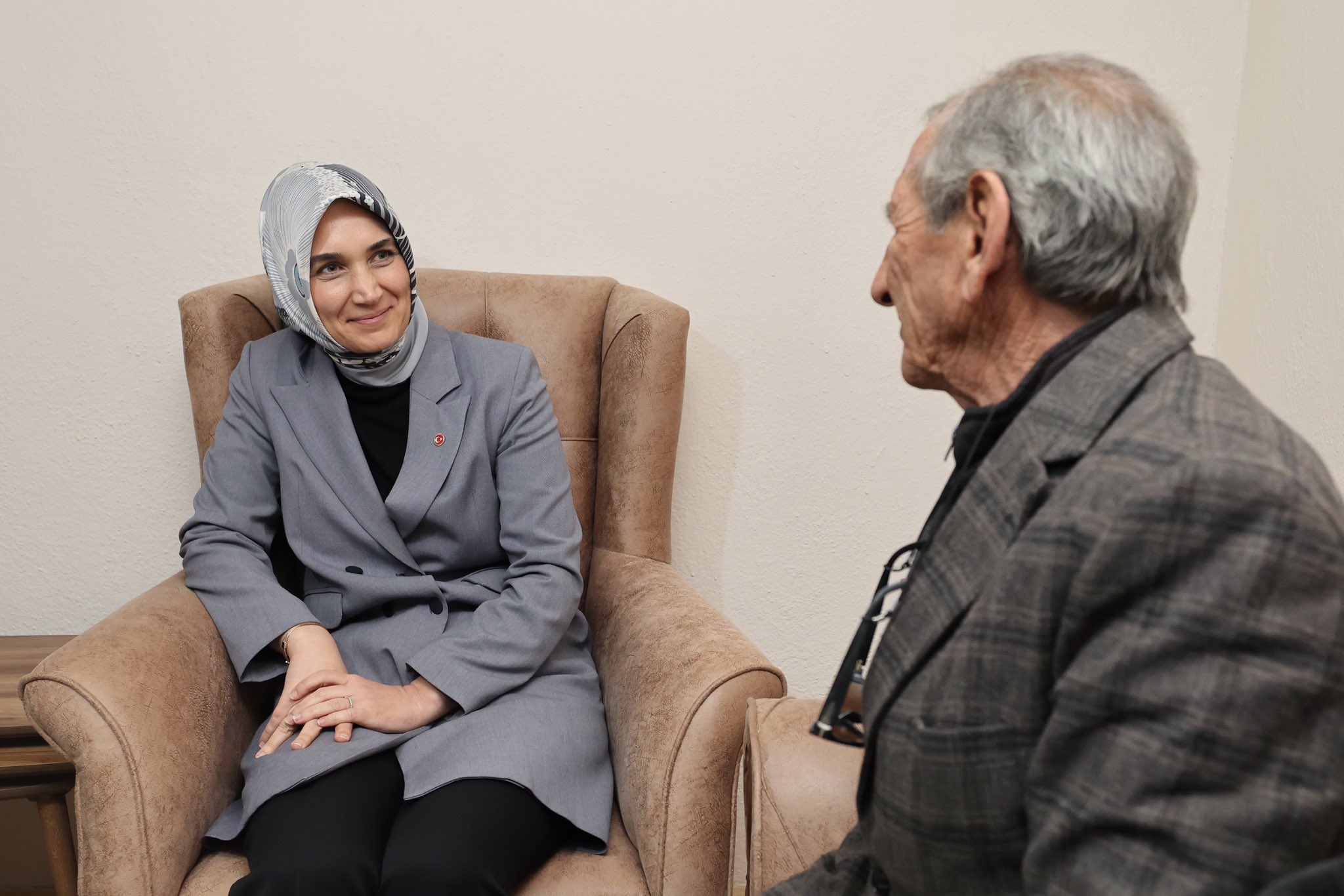 Devletin Vatandaşa  Açılan Kapısı Vali Yiğitbaşı