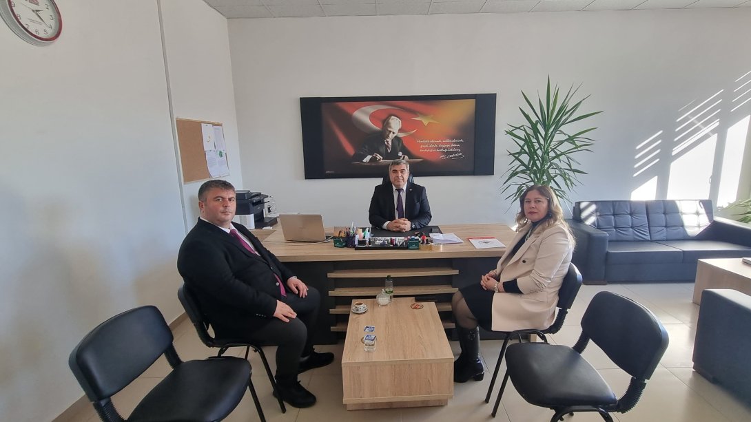 Müdür Sünnetci, Bayat İlçesinde Ziyaretlerde Bulundu