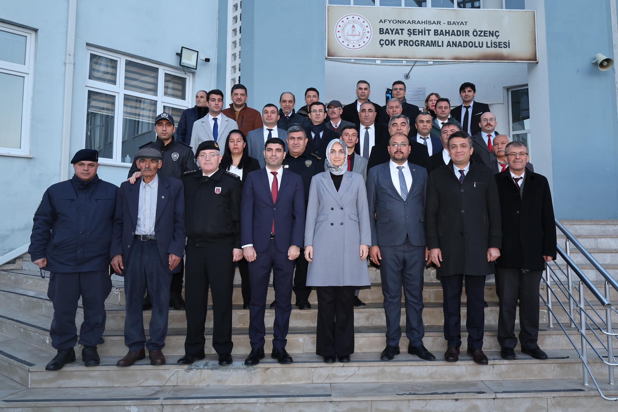 Vali Yiğitbaşı, Bayat İlçesinde Halk Toplantısı Düzenledi
