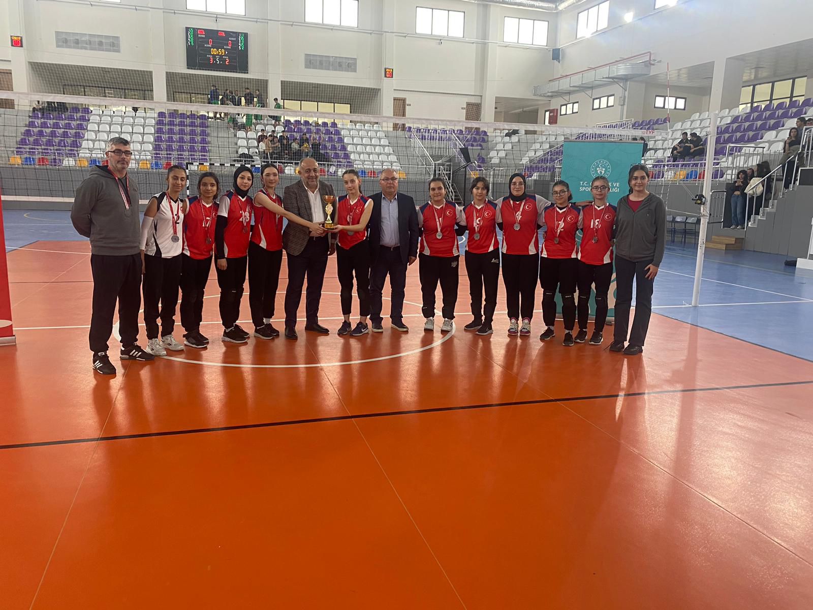 FİLENİN ŞAMPİYONU AFYON KOCATEPE ANADOLU LİSESİ