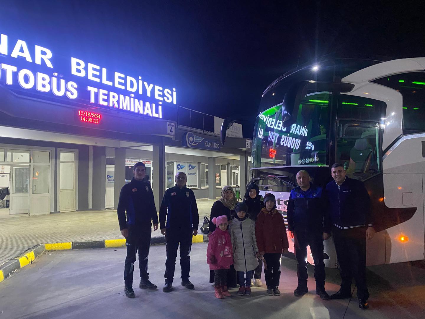 Dinar Belediyesi’nden Suriyeli Vatandaşlara Güvenli Dönüş Desteği