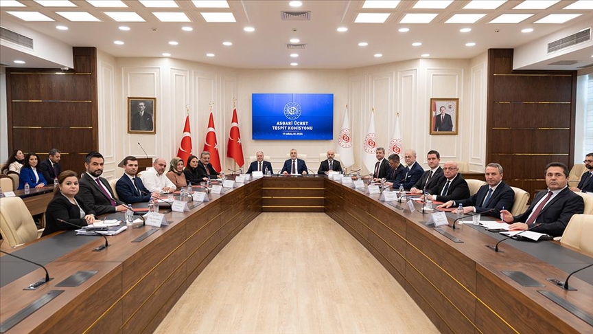 Asgari Ücret Tespit Komisyonu Üçüncü Kez Toplandı